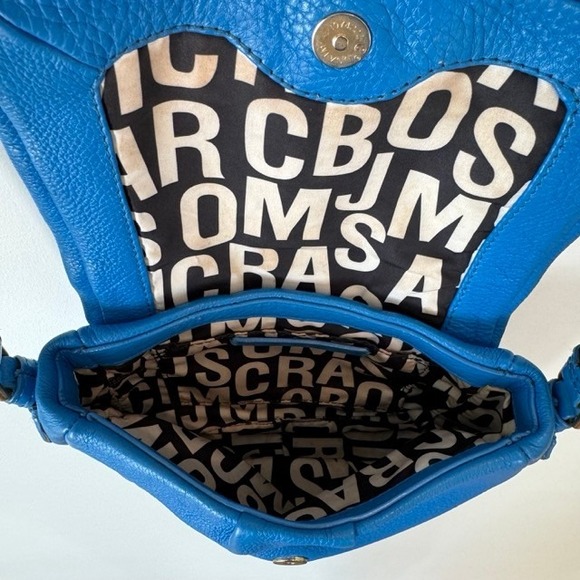 Marc by Marc Jacobs Classic Q Natasha Crossbody Bag in "Electric Blue" - Picture 9 of 11
